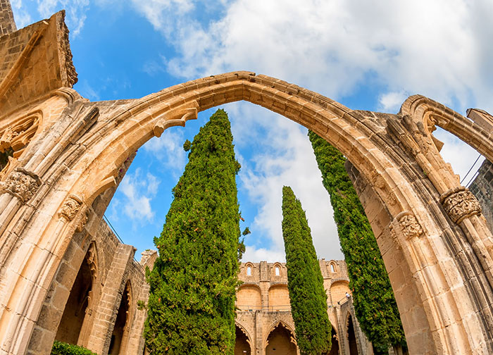 Bellapais in Kyrenia, North Cyprus