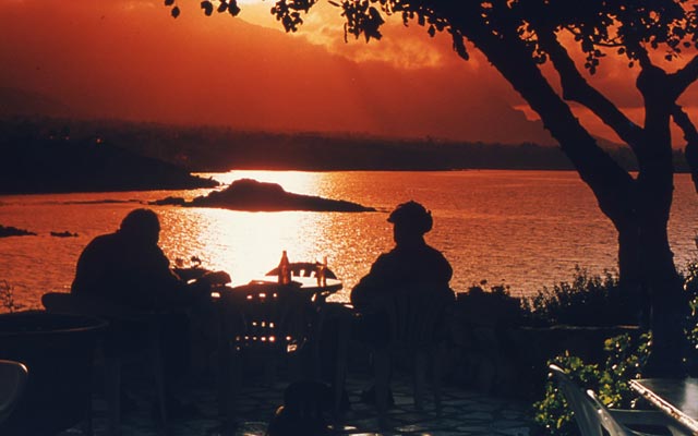 Sunset in North Cyprus