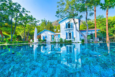 Villa Manzara, Karmi